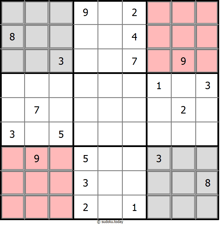Sudoku espejo