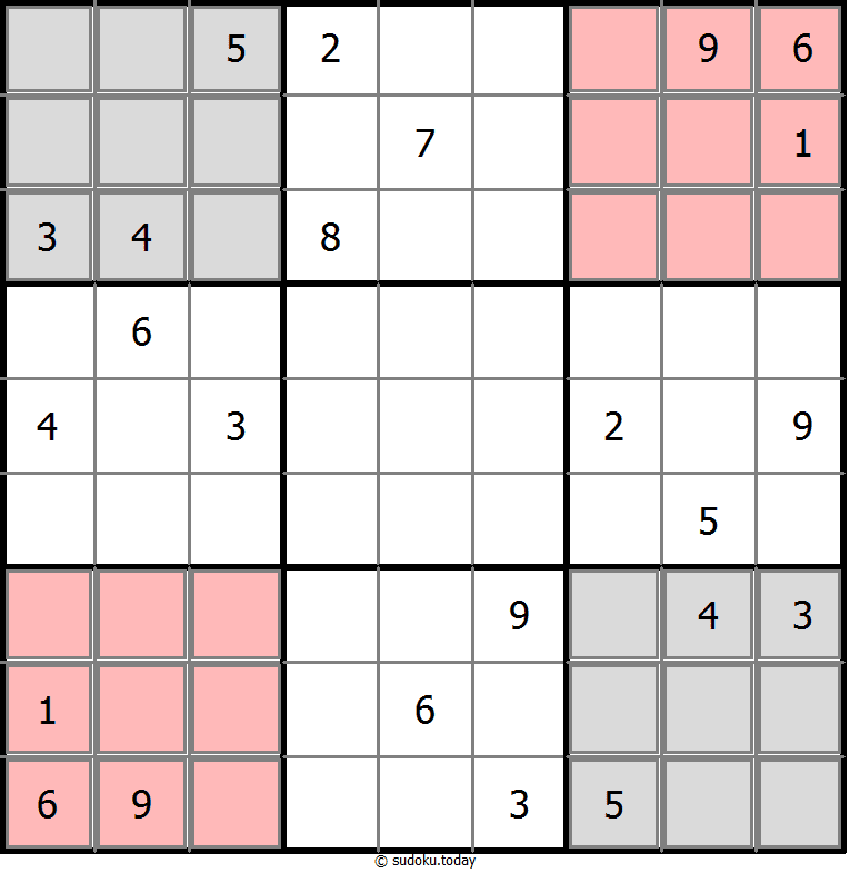 Sudoku espejo #15138