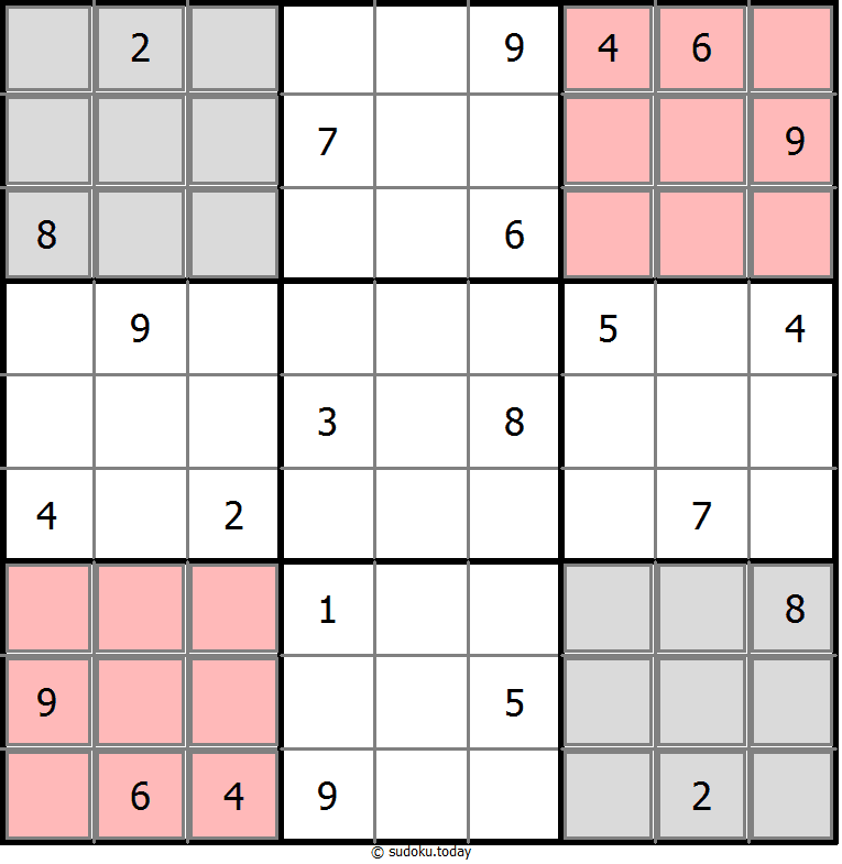 Sudoku espejo #15140