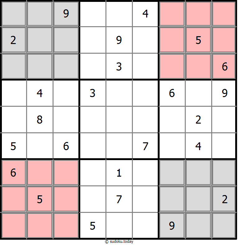 Sudoku espejo #15141
