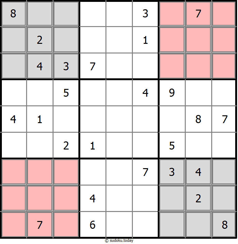 Sudoku espejo #15142