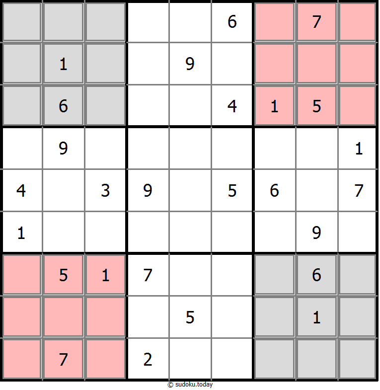 Sudoku espejo #15143