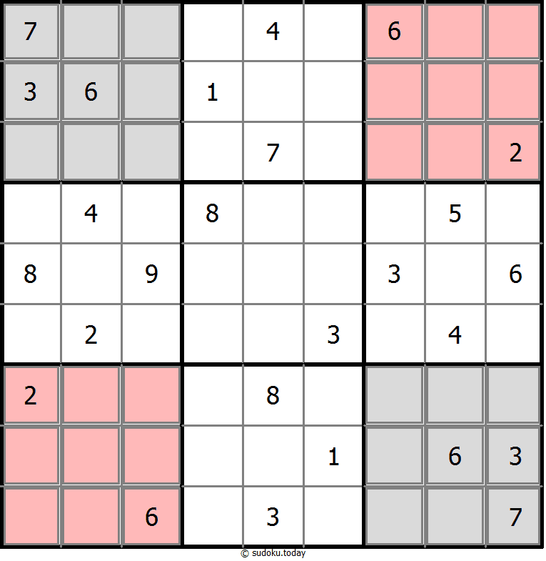 Sudoku espejo #15144