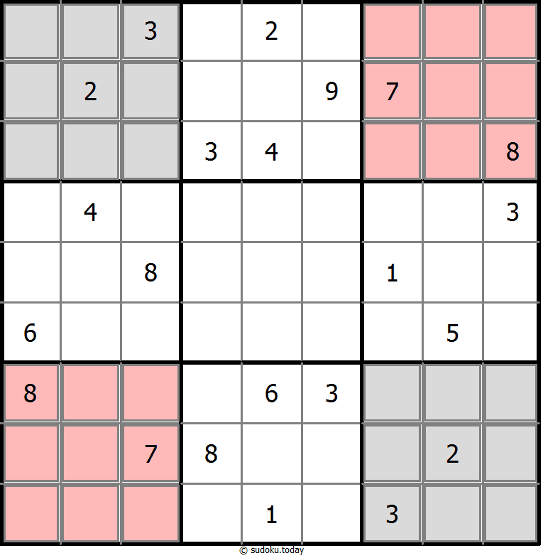 Sudoku espejo #15145