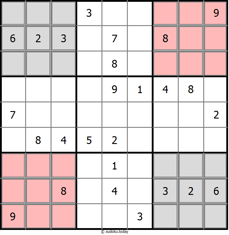 Sudoku espejo #15146