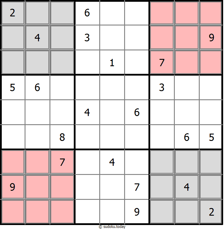 Sudoku espejo #15147