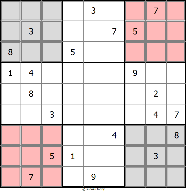 Sudoku espejo #15149