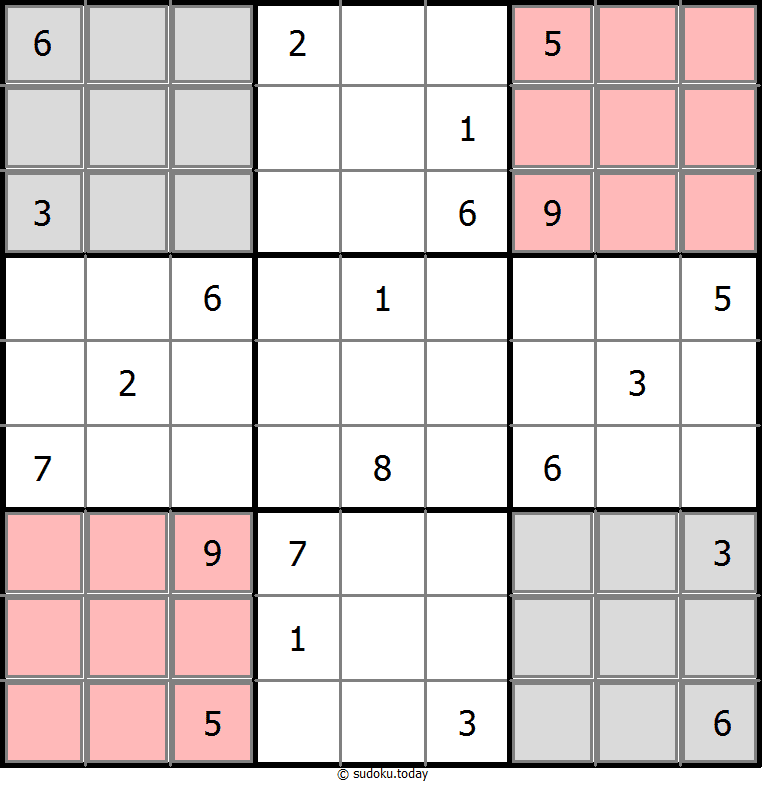 Sudoku espejo #15150