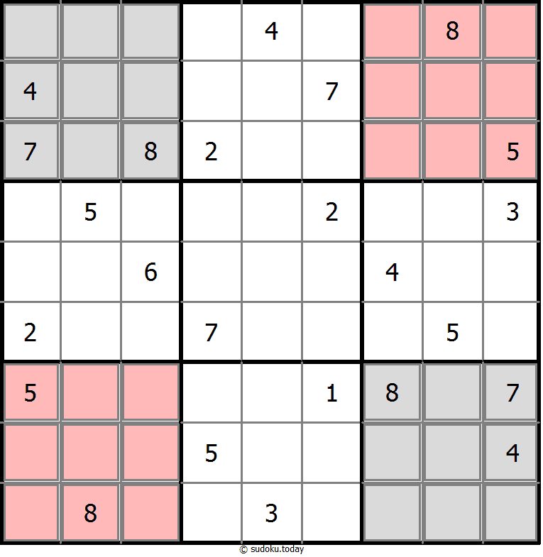 Sudoku espejo #15151