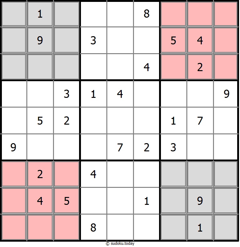 Sudoku espejo #15152