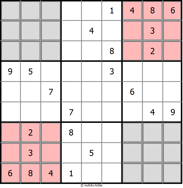Sudoku espejo #15153