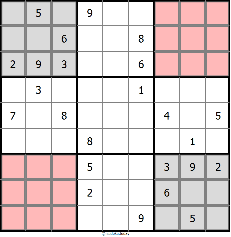 Sudoku espejo #15155