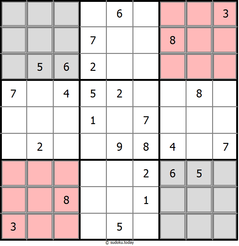 Sudoku espejo #15156