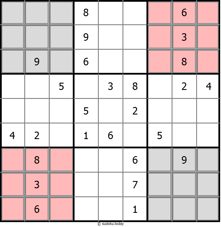 Sudoku espejo #15157