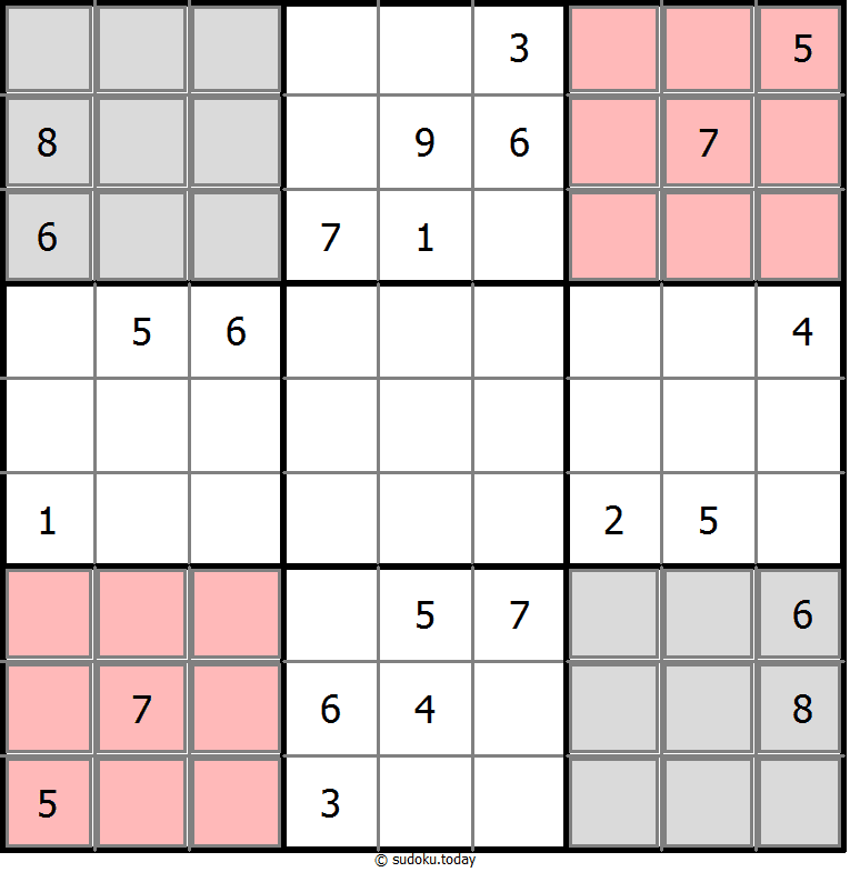 Sudoku espejo #15160
