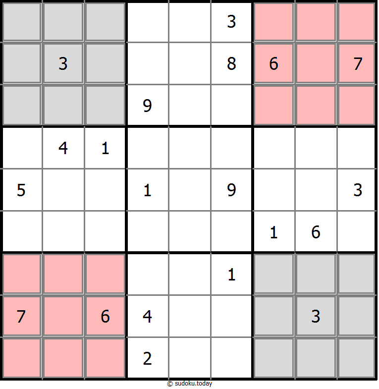 Sudoku espejo #15161
