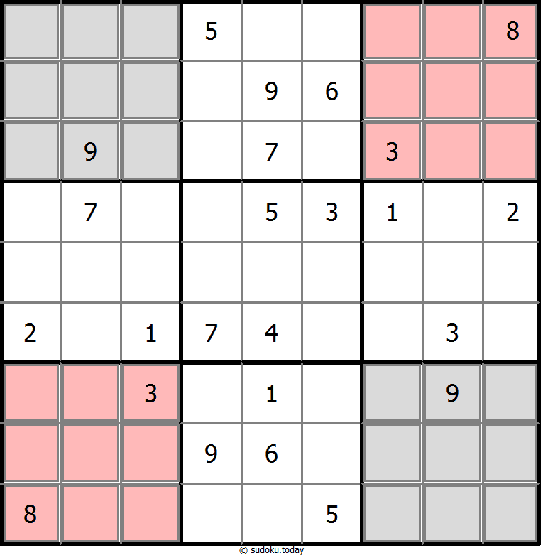 Sudoku espejo #15162