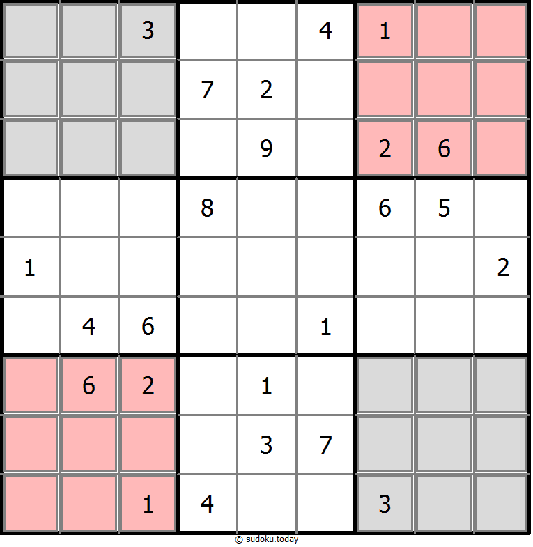 Sudoku espejo #15163