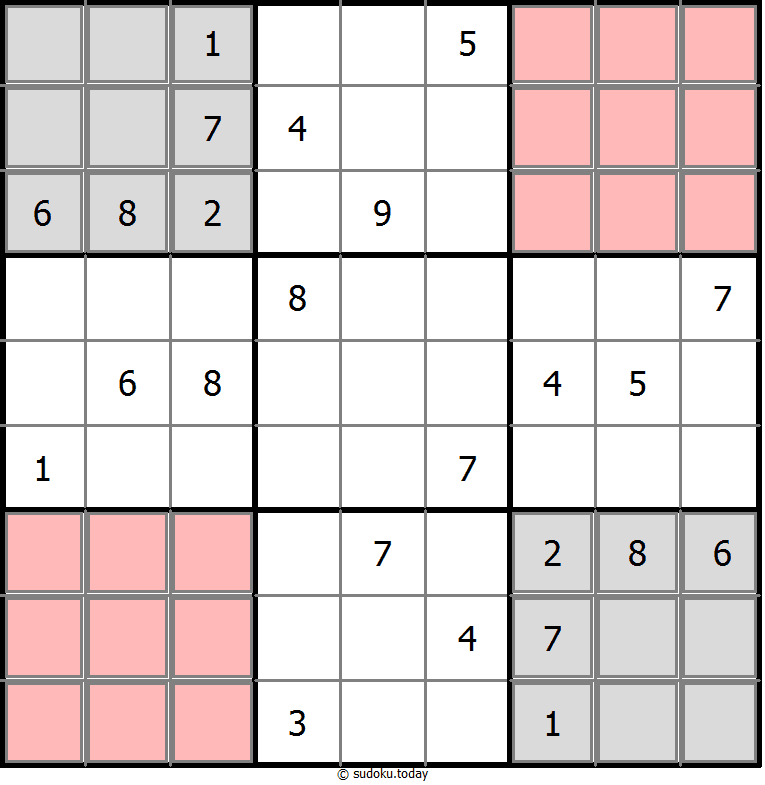 Sudoku espejo #15165