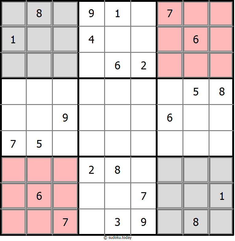 Sudoku espejo #15166