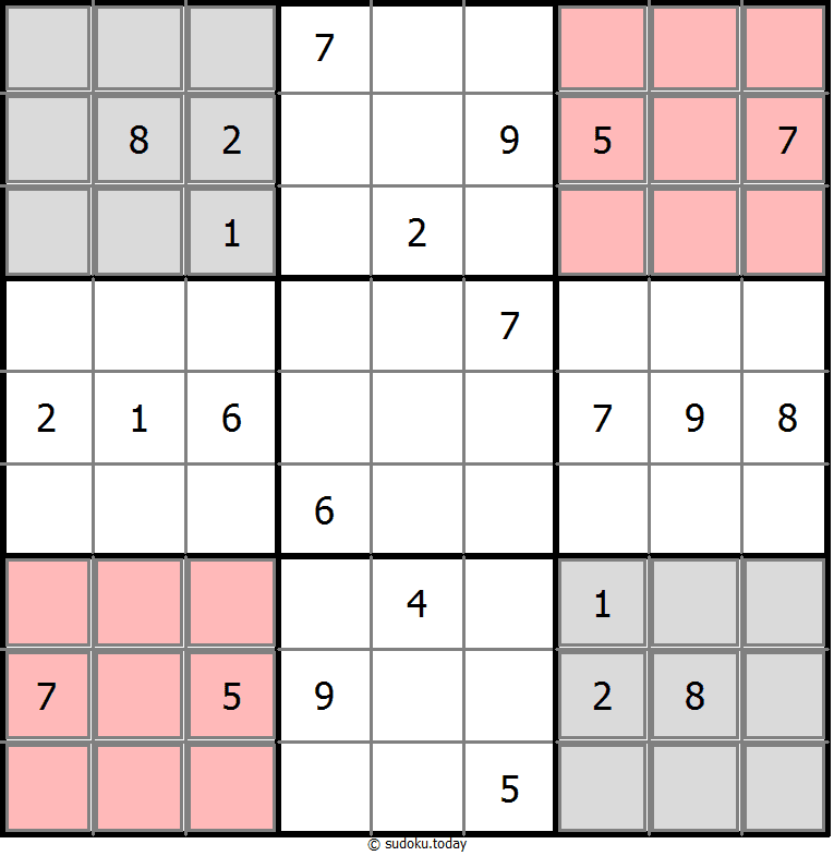 Sudoku espejo #15167