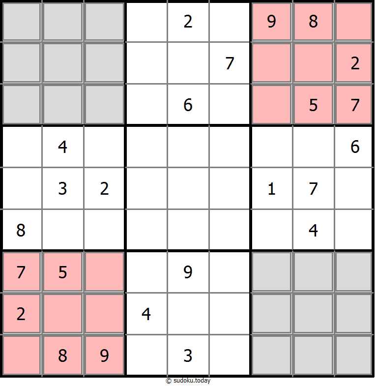 Sudoku espejo #15169