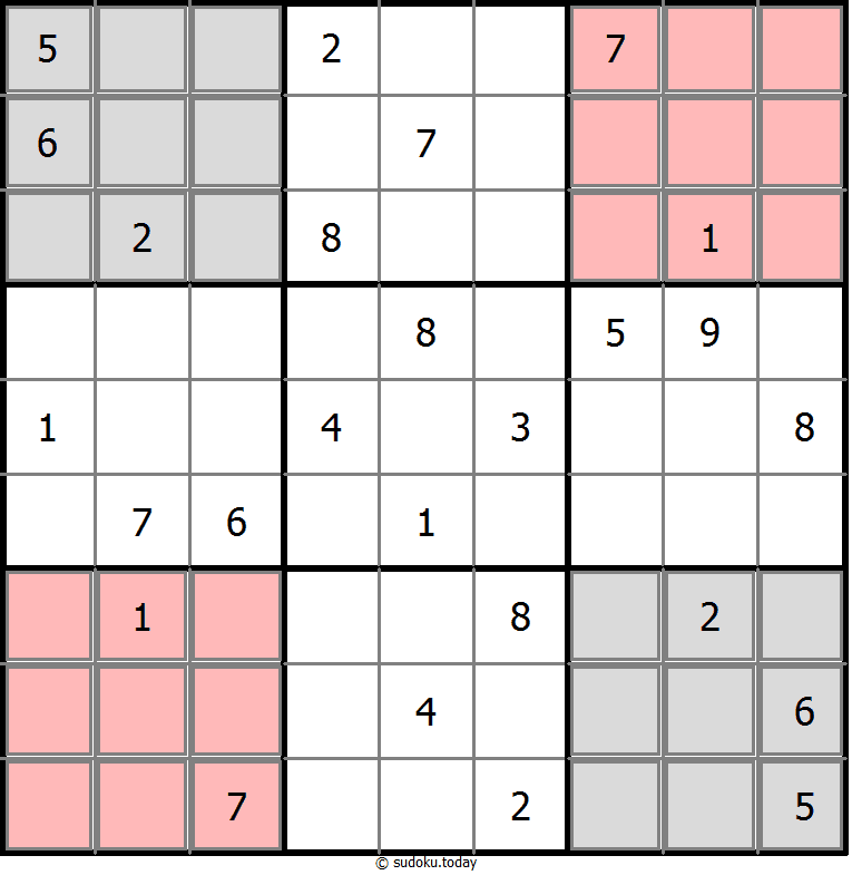 Sudoku espejo #15171