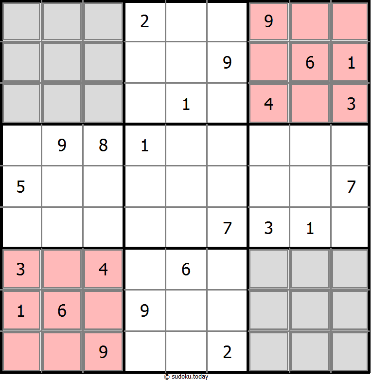Sudoku espejo #15172
