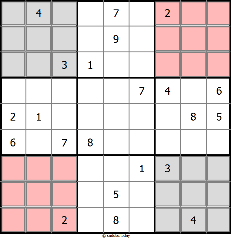 Sudoku espejo #15173