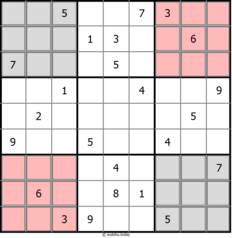 Sudoku espejo #15174