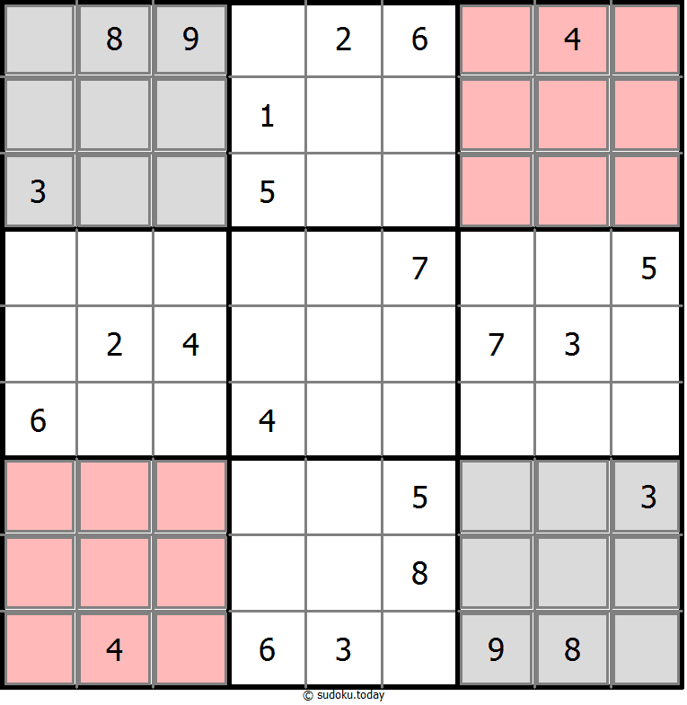 Sudoku espejo #15175