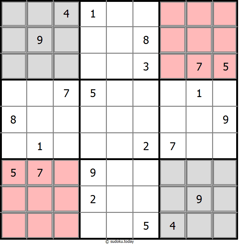Sudoku espejo #15176