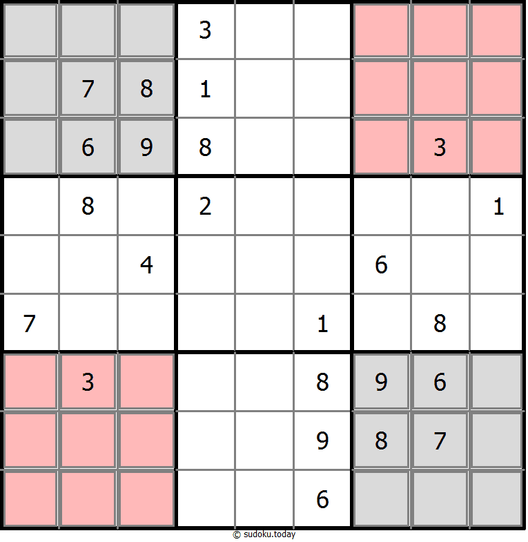 Sudoku espejo #15180