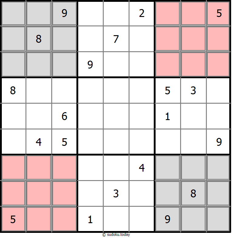 Sudoku espejo #15182