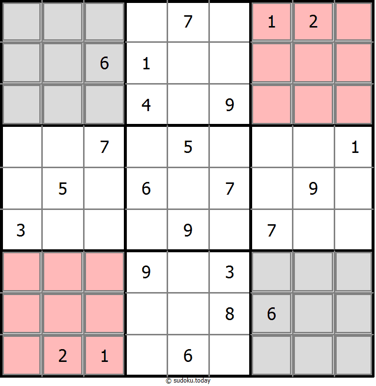 Sudoku espejo #15183