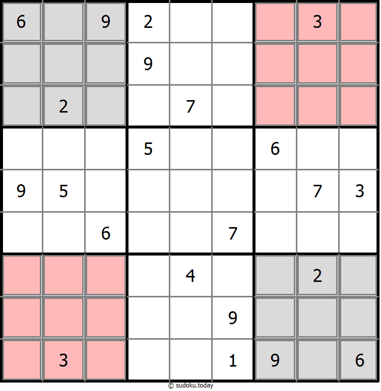 Sudoku espejo #15184