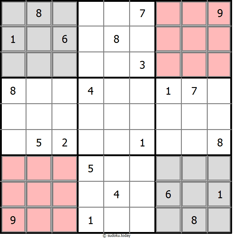 Sudoku espejo #15185