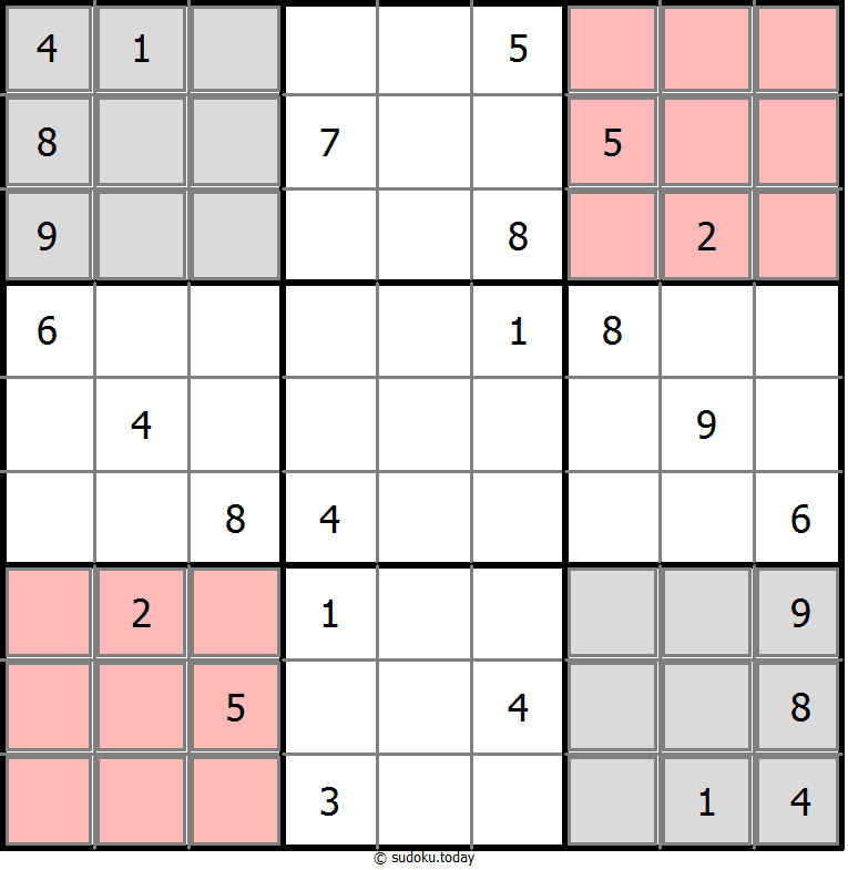 Sudoku espejo #15186