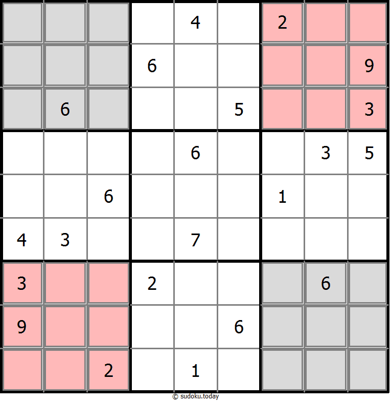 Sudoku espejo #15187
