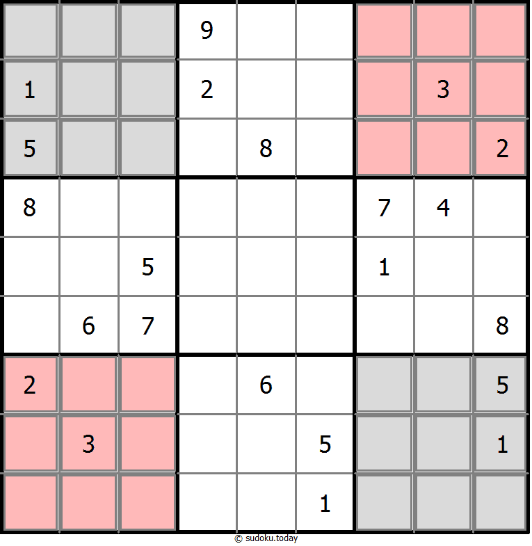 Sudoku espejo #15188