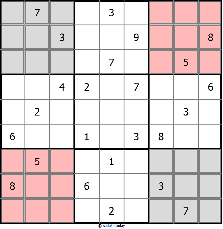 Sudoku espejo #15189