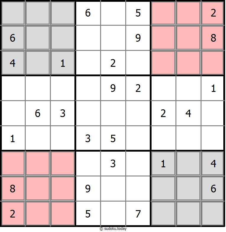 Sudoku espejo #15190