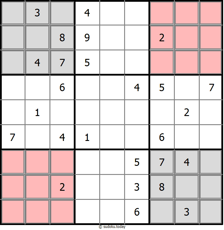 Sudoku espejo #15192