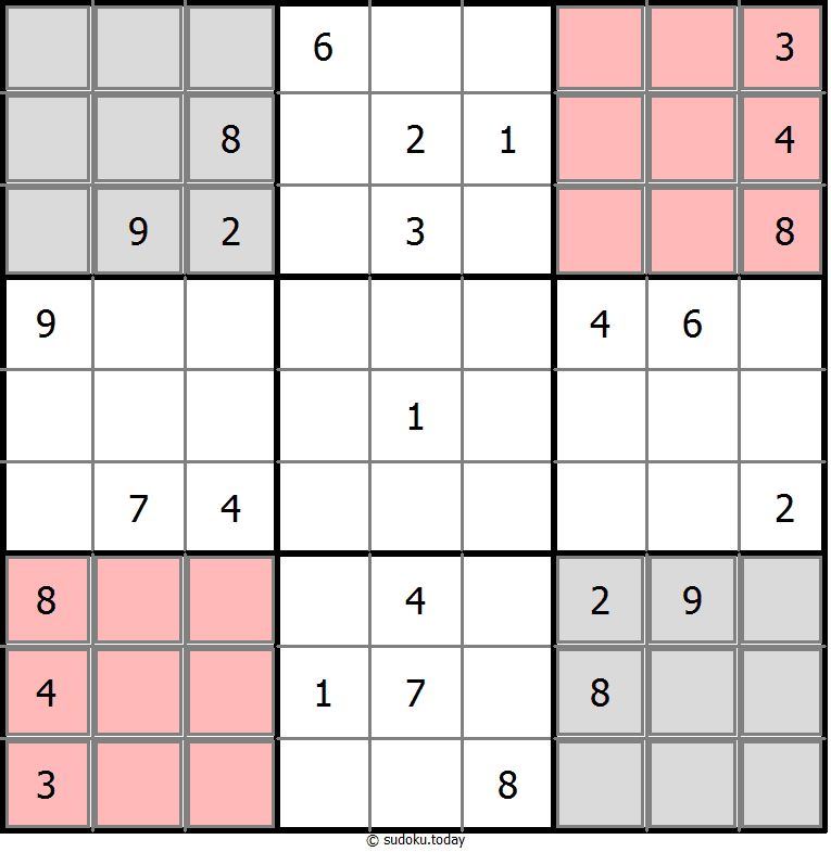 Sudoku espejo #15193