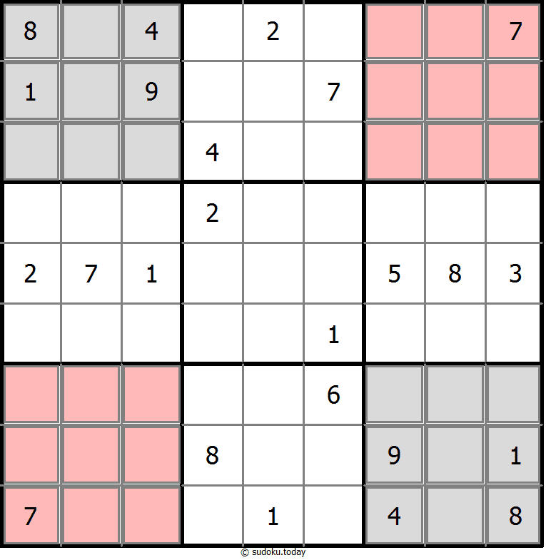 Sudoku espejo #15194