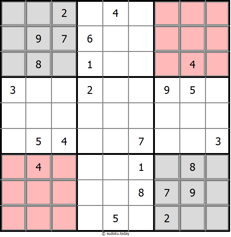 Sudoku espejo #15196