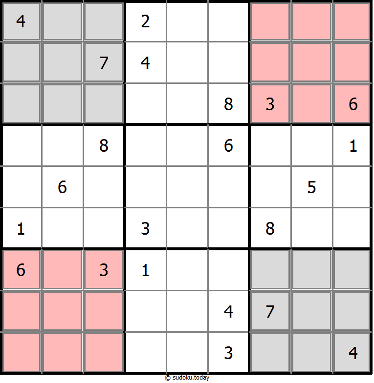 Sudoku espejo #15198