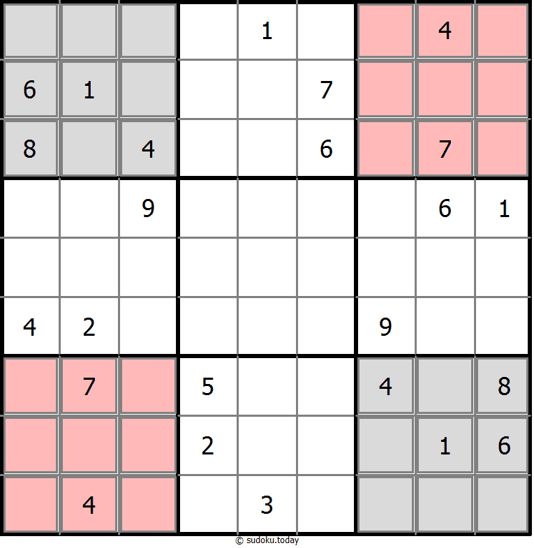 Sudoku espejo #15199