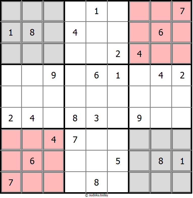 Sudoku espejo #15201