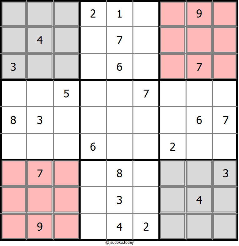 Sudoku espejo #15202
